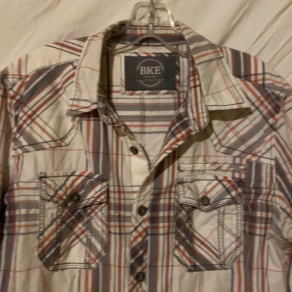 BKE men’s button down shirt